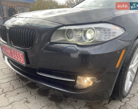 БМВ 5 Серия 2013 в Владимир-Волынский на Automoto.ua Черный БМВ 5 Серия, объемом двигателя 2 л и пробегом 236 тыс. км за 9950 $, фото 19 на Automoto.ua