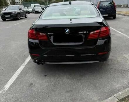 Черный БМВ 5 Серия, объемом двигателя 2 л и пробегом 198 тыс. км за 13500 $, фото 3 на Automoto.ua