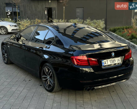 Чорний БМВ 5 Серія, об'ємом двигуна 2 л та пробігом 328 тис. км за 12900 $, фото 10 на Automoto.ua