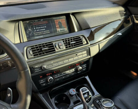 Черный БМВ 5 Серия, объемом двигателя 2.99 л и пробегом 214 тыс. км за 24000 $, фото 17 на Automoto.ua