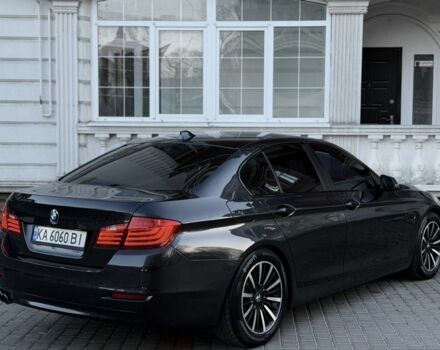 Черный БМВ 5 Серия, объемом двигателя 2 л и пробегом 220 тыс. км за 13800 $, фото 5 на Automoto.ua