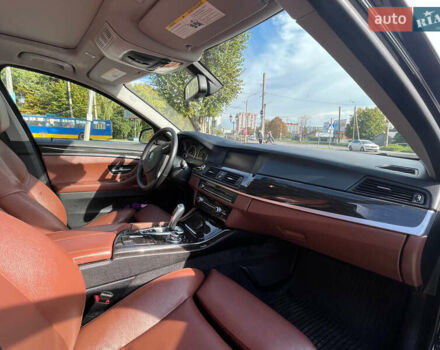 Черный БМВ 5 Серия, объемом двигателя 3 л и пробегом 184 тыс. км за 16300 $, фото 19 на Automoto.ua