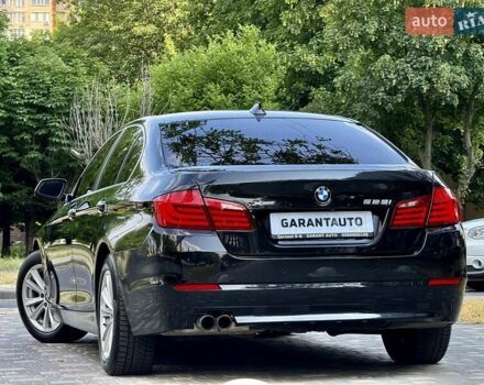 Чорний БМВ 5 Серія, об'ємом двигуна 2 л та пробігом 224 тис. км за 12300 $, фото 25 на Automoto.ua