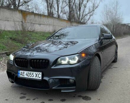 Черный БМВ 5 Серия, объемом двигателя 2 л и пробегом 210 тыс. км за 14999 $, фото 4 на Automoto.ua