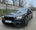 Черный БМВ 5 Серия, объемом двигателя 2 л и пробегом 210 тыс. км за 14999 $, фото 4 на Automoto.ua