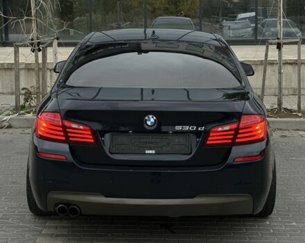 Черный БМВ 5 Серия, объемом двигателя 3 л и пробегом 283 тыс. км за 19000 $, фото 8 на Automoto.ua