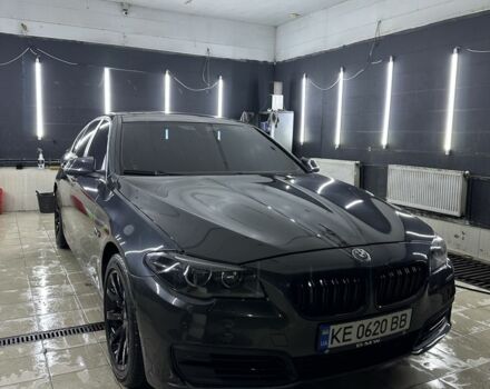 Черный БМВ 5 Серия, объемом двигателя 3 л и пробегом 120 тыс. км за 18300 $, фото 1 на Automoto.ua