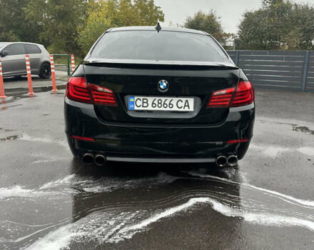 Черный БМВ 5 Серия, объемом двигателя 2 л и пробегом 199 тыс. км за 13999 $, фото 8 на Automoto.ua