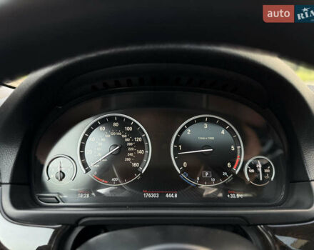 Черный БМВ 5 Серия, объемом двигателя 3 л и пробегом 176 тыс. км за 21500 $, фото 33 на Automoto.ua