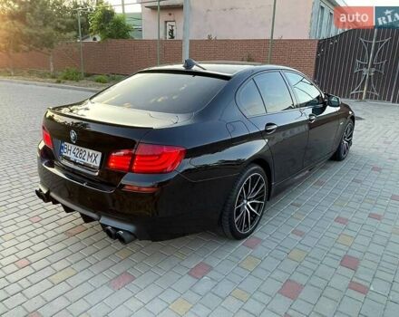 Черный БМВ 5 Серия, объемом двигателя 2 л и пробегом 203 тыс. км за 16200 $, фото 18 на Automoto.ua