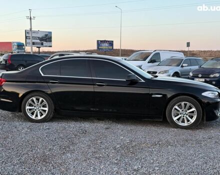 Черный БМВ 5 Серия, объемом двигателя 2 л и пробегом 260 тыс. км за 13640 $, фото 6 на Automoto.ua
