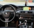 Черный БМВ 5 Серия, объемом двигателя 3 л и пробегом 210 тыс. км за 12999 $, фото 12 на Automoto.ua