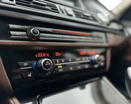 Черный БМВ 5 Серия, объемом двигателя 3 л и пробегом 283 тыс. км за 19000 $, фото 20 на Automoto.ua