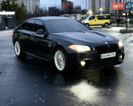 Чорний БМВ 5 Серія, об'ємом двигуна 2.98 л та пробігом 200 тис. км за 16499 $, фото 15 на Automoto.ua