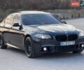 Черный БМВ 5 Серия, объемом двигателя 2 л и пробегом 190 тыс. км за 14800 $, фото 1 на Automoto.ua