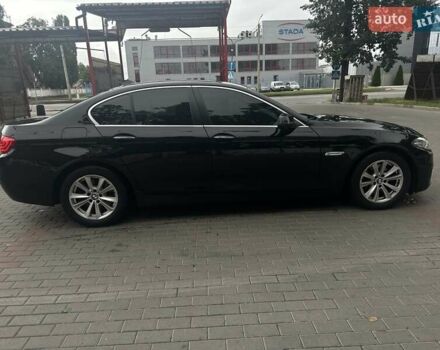 Черный БМВ 5 Серия, объемом двигателя 2 л и пробегом 129 тыс. км за 15000 $, фото 3 на Automoto.ua