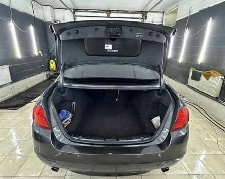 Черный БМВ 5 Серия, объемом двигателя 3 л и пробегом 120 тыс. км за 18300 $, фото 4 на Automoto.ua