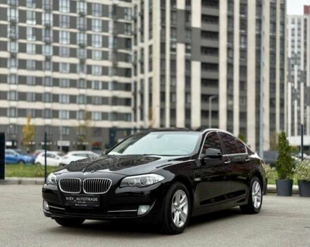 Чорний БМВ 5 Серія, об'ємом двигуна 2 л та пробігом 132 тис. км за 14300 $, фото 4 на Automoto.ua