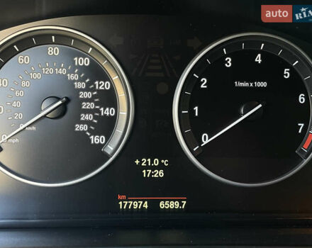 Черный БМВ 5 Серия, объемом двигателя 3 л и пробегом 177 тыс. км за 17999 $, фото 22 на Automoto.ua