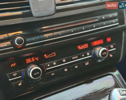 Чорний БМВ 5 Серія, об'ємом двигуна 2 л та пробігом 350 тис. км за 14600 $, фото 19 на Automoto.ua