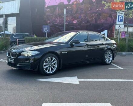 Черный БМВ 5 Серия, объемом двигателя 2.99 л и пробегом 155 тыс. км за 20490 $, фото 3 на Automoto.ua