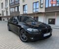 Черный БМВ 5 Серия, объемом двигателя 2 л и пробегом 190 тыс. км за 17500 $, фото 1 на Automoto.ua