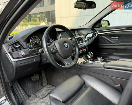 Черный БМВ 5 Серия, объемом двигателя 3 л и пробегом 176 тыс. км за 21500 $, фото 31 на Automoto.ua