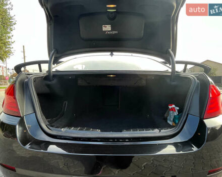 Черный БМВ 5 Серия, объемом двигателя 3 л и пробегом 184 тыс. км за 16300 $, фото 12 на Automoto.ua