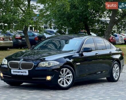 Чорний БМВ 5 Серія, об'ємом двигуна 2 л та пробігом 224 тис. км за 12300 $, фото 19 на Automoto.ua