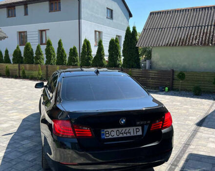 Черный БМВ 5 Серия, объемом двигателя 2.99 л и пробегом 279 тыс. км за 15500 $, фото 5 на Automoto.ua