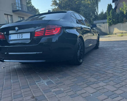 Черный БМВ 5 Серия, объемом двигателя 3 л и пробегом 296 тыс. км за 12300 $, фото 1 на Automoto.ua