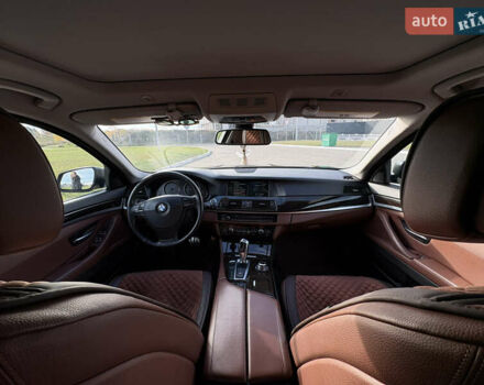 Чорний БМВ 5 Серія, об'ємом двигуна 2 л та пробігом 211 тис. км за 16500 $, фото 43 на Automoto.ua