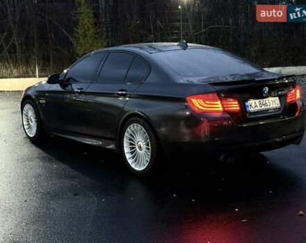 Чорний БМВ 5 Серія, об'ємом двигуна 2.98 л та пробігом 200 тис. км за 16499 $, фото 20 на Automoto.ua