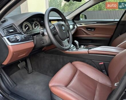 Чорний БМВ 5 Серія, об'ємом двигуна 2 л та пробігом 352 тис. км за 13900 $, фото 65 на Automoto.ua