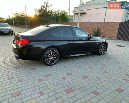 Черный БМВ 5 Серия, объемом двигателя 2 л и пробегом 203 тыс. км за 16200 $, фото 17 на Automoto.ua