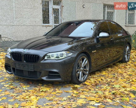 Черный БМВ 5 Серия, объемом двигателя 3 л и пробегом 275 тыс. км за 23799 $, фото 6 на Automoto.ua