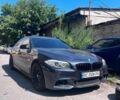 Чорний БМВ 5 Серія, об'ємом двигуна 2 л та пробігом 170 тис. км за 9800 $, фото 1 на Automoto.ua