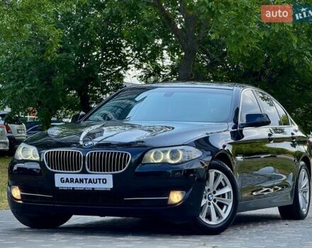 Чорний БМВ 5 Серія, об'ємом двигуна 2 л та пробігом 224 тис. км за 12300 $, фото 23 на Automoto.ua