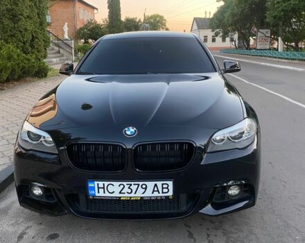 БМВ 5 Серия 2013 в Ровно на Automoto.ua Черный БМВ 5 Серия, объемом двигателя 2 л и пробегом 150 тыс. км за 14900 $, фото 1 на Automoto.ua