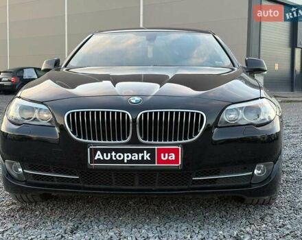 Черный БМВ 5 Серия, объемом двигателя 2 л и пробегом 260 тыс. км за 13640 $, фото 2 на Automoto.ua