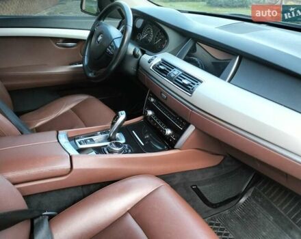 Чорний БМВ 5 Серія, об'ємом двигуна 2 л та пробігом 290 тис. км за 16500 $, фото 9 на Automoto.ua