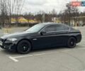 Черный БМВ 5 Серия, объемом двигателя 2 л и пробегом 189 тыс. км за 13000 $, фото 1 на Automoto.ua
