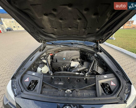 Чорний БМВ 5 Серія, об'ємом двигуна 2 л та пробігом 211 тис. км за 16500 $, фото 61 на Automoto.ua