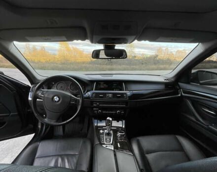 Чорний БМВ 5 Серія, об'ємом двигуна 2 л та пробігом 248 тис. км за 11999 $, фото 13 на Automoto.ua