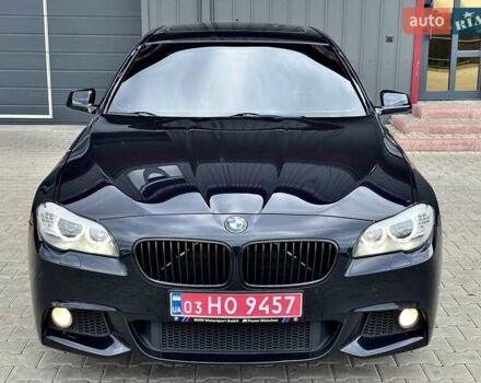 Чорний БМВ 5 Серія, об'ємом двигуна 2 л та пробігом 264 тис. км за 13999 $, фото 31 на Automoto.ua