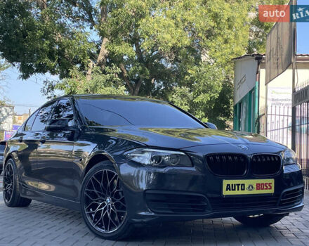 Черный БМВ 5 Серия, объемом двигателя 3 л и пробегом 177 тыс. км за 17999 $, фото 4 на Automoto.ua