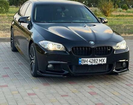 Черный БМВ 5 Серия, объемом двигателя 2 л и пробегом 203 тыс. км за 16200 $, фото 10 на Automoto.ua