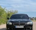 Чорний БМВ 5 Серія, об'ємом двигуна 2 л та пробігом 137 тис. км за 16500 $, фото 1 на Automoto.ua