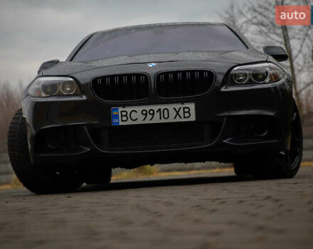 Чорний БМВ 5 Серія, об'ємом двигуна 3 л та пробігом 233 тис. км за 19600 $, фото 4 на Automoto.ua