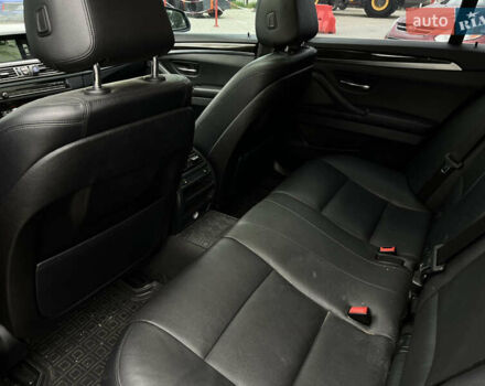 Черный БМВ 5 Серия, объемом двигателя 2 л и пробегом 142 тыс. км за 12650 $, фото 29 на Automoto.ua